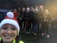 Marche nordique de Noël, 23 décembre 2018
